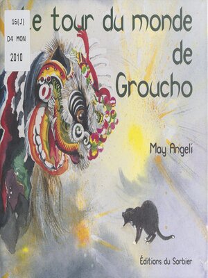 cover image of Le tour du monde de Groucho